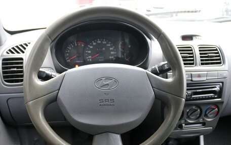 Hyundai Accent II, 2009 год, 320 000 рублей, 13 фотография