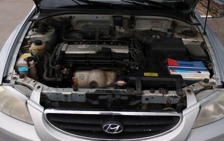 Hyundai Accent II, 2009 год, 320 000 рублей, 15 фотография
