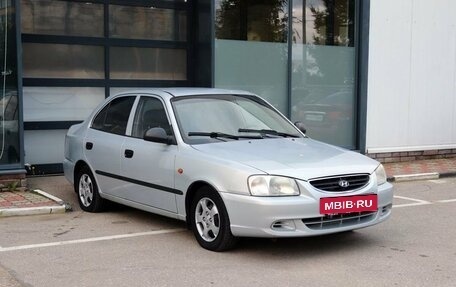 Hyundai Accent II, 2009 год, 320 000 рублей, 2 фотография