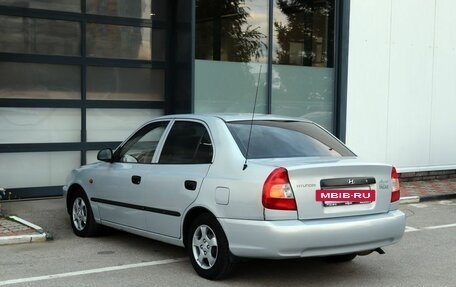 Hyundai Accent II, 2009 год, 320 000 рублей, 4 фотография