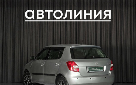 Skoda Fabia II, 2009 год, 360 000 рублей, 6 фотография