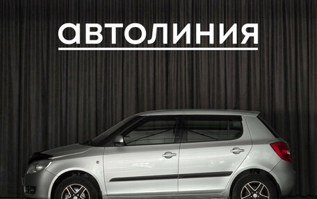Skoda Fabia II, 2009 год, 360 000 рублей, 3 фотография