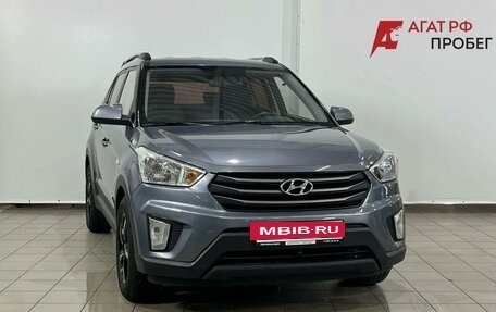 Hyundai Creta I рестайлинг, 2017 год, 1 623 406 рублей, 3 фотография
