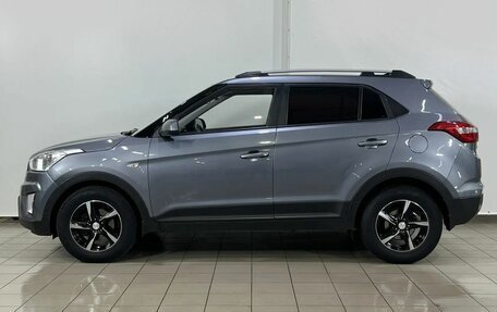 Hyundai Creta I рестайлинг, 2017 год, 1 623 406 рублей, 10 фотография