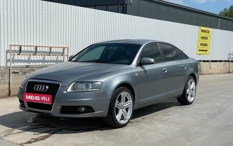 Audi A6, 2008 год, 1 290 000 рублей, 3 фотография