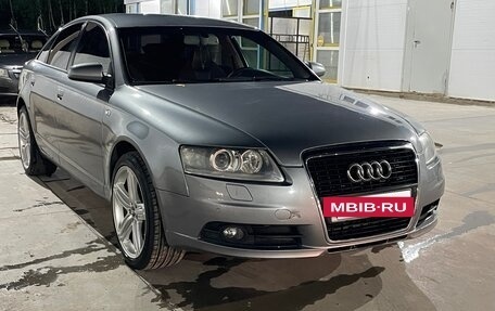 Audi A6, 2008 год, 1 290 000 рублей, 5 фотография