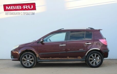 Geely MK Cross I, 2013 год, 79 000 рублей, 2 фотография