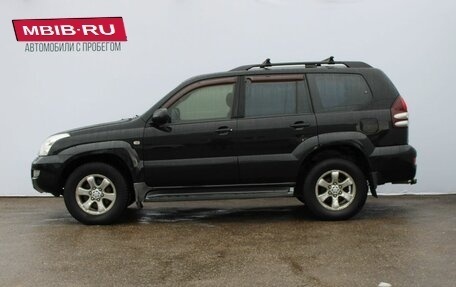 Toyota Land Cruiser Prado 120 рестайлинг, 2007 год, 1 899 000 рублей, 2 фотография