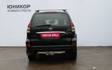 Toyota Land Cruiser Prado 120 рестайлинг, 2007 год, 1 899 000 рублей, 6 фотография