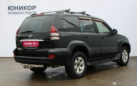 Toyota Land Cruiser Prado 120 рестайлинг, 2007 год, 1 899 000 рублей, 5 фотография