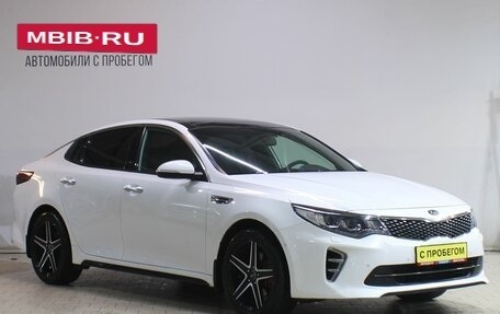 KIA Optima IV, 2018 год, 1 799 000 рублей, 3 фотография
