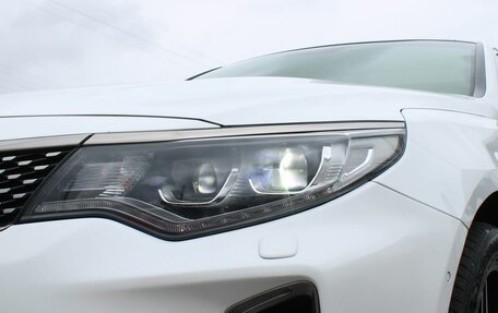 KIA Optima IV, 2018 год, 1 799 000 рублей, 27 фотография
