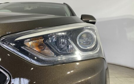 Hyundai Santa Fe III рестайлинг, 2017 год, 1 960 000 рублей, 13 фотография
