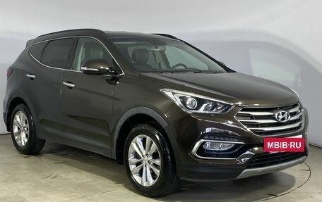 Hyundai Santa Fe III рестайлинг, 2017 год, 1 960 000 рублей, 4 фотография