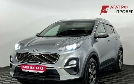 KIA Sportage IV рестайлинг, 2020 год, 2 100 000 рублей, 2 фотография