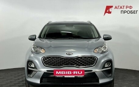 KIA Sportage IV рестайлинг, 2020 год, 2 100 000 рублей, 3 фотография