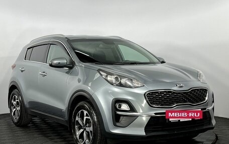KIA Sportage IV рестайлинг, 2020 год, 2 100 000 рублей, 4 фотография