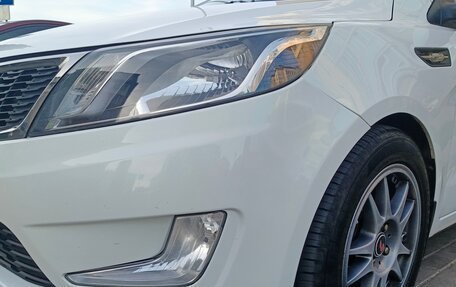 KIA Rio III рестайлинг, 2014 год, 850 000 рублей, 4 фотография