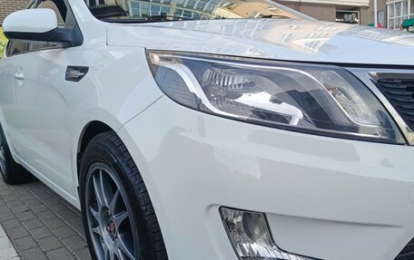 KIA Rio III рестайлинг, 2014 год, 850 000 рублей, 5 фотография