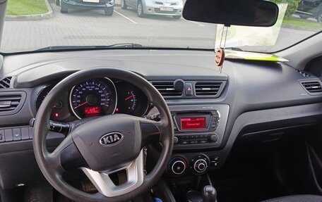 KIA Rio III рестайлинг, 2014 год, 850 000 рублей, 7 фотография