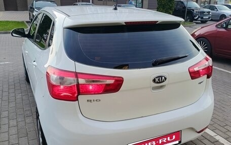 KIA Rio III рестайлинг, 2014 год, 850 000 рублей, 9 фотография