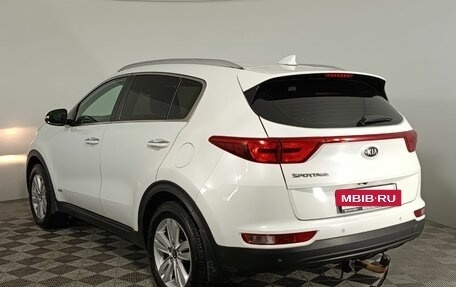 KIA Sportage IV рестайлинг, 2018 год, 1 790 000 рублей, 5 фотография