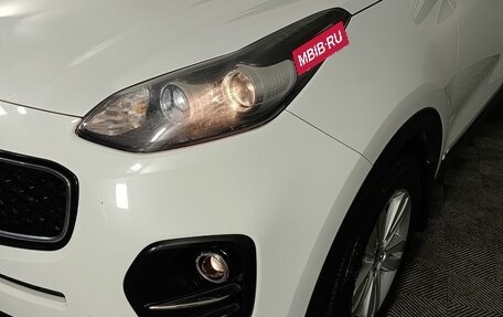 KIA Sportage IV рестайлинг, 2018 год, 1 790 000 рублей, 21 фотография