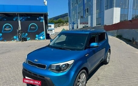 KIA Soul II рестайлинг, 2015 год, 1 400 000 рублей, 5 фотография
