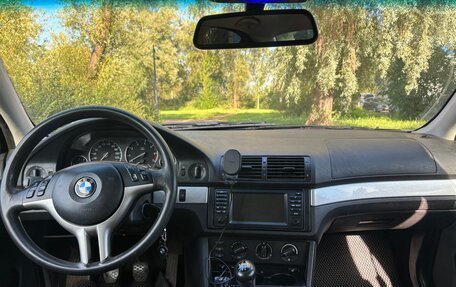 BMW 5 серия, 2001 год, 790 000 рублей, 15 фотография