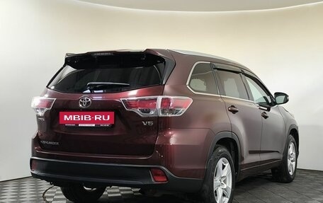 Toyota Highlander III, 2014 год, 2 899 000 рублей, 4 фотография