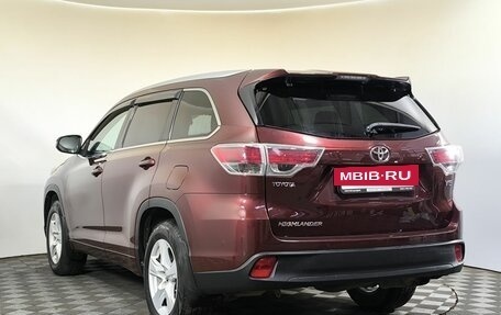 Toyota Highlander III, 2014 год, 2 899 000 рублей, 6 фотография