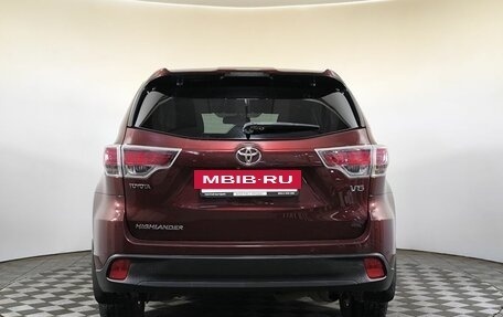 Toyota Highlander III, 2014 год, 2 899 000 рублей, 5 фотография