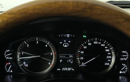 Lexus LX III, 2016 год, 6 800 000 рублей, 7 фотография