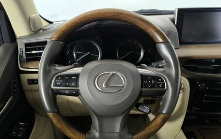 Lexus LX III, 2016 год, 6 800 000 рублей, 13 фотография
