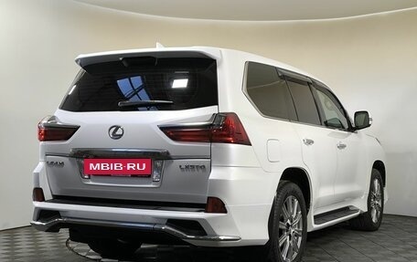 Lexus LX III, 2016 год, 6 800 000 рублей, 4 фотография