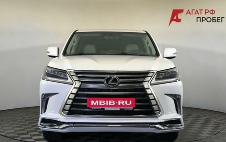 Lexus LX III, 2016 год, 6 800 000 рублей, 2 фотография