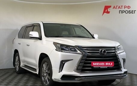 Lexus LX III, 2016 год, 6 800 000 рублей, 3 фотография