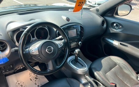 Nissan Juke II, 2012 год, 1 229 000 рублей, 11 фотография