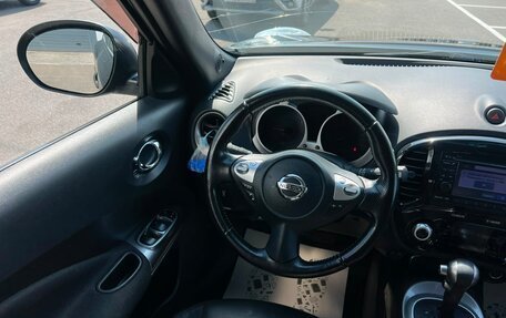 Nissan Juke II, 2012 год, 1 229 000 рублей, 14 фотография