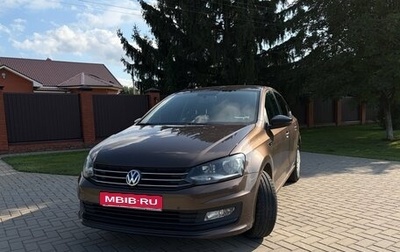 Volkswagen Polo VI (EU Market), 2017 год, 1 250 000 рублей, 1 фотография