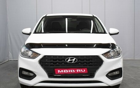 Hyundai Solaris II рестайлинг, 2018 год, 1 420 000 рублей, 3 фотография