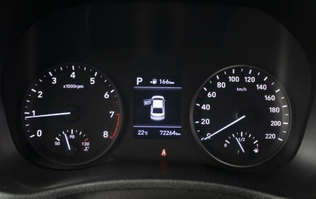 Hyundai Solaris II рестайлинг, 2018 год, 1 420 000 рублей, 14 фотография