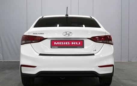 Hyundai Solaris II рестайлинг, 2018 год, 1 420 000 рублей, 4 фотография