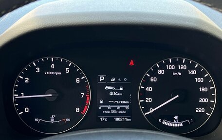 Hyundai Creta I рестайлинг, 2018 год, 1 589 000 рублей, 14 фотография