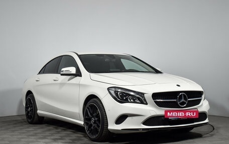 Mercedes-Benz CLA, 2016 год, 1 799 000 рублей, 3 фотография