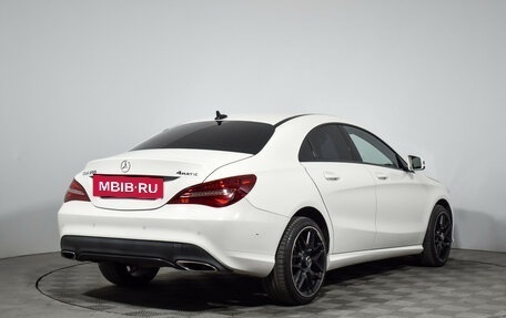 Mercedes-Benz CLA, 2016 год, 1 799 000 рублей, 5 фотография