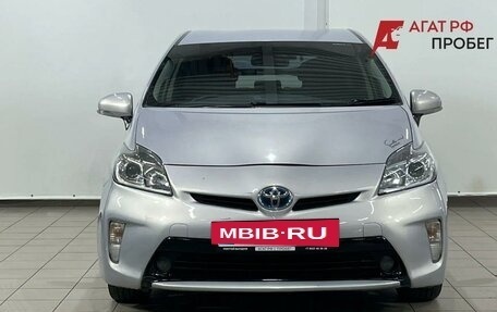 Toyota Prius, 2013 год, 1 138 500 рублей, 2 фотография