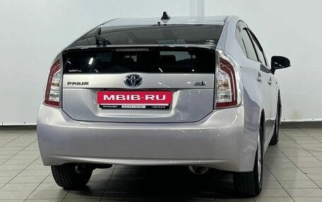 Toyota Prius, 2013 год, 1 138 500 рублей, 6 фотография