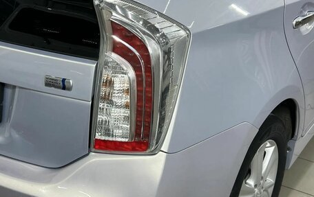 Toyota Prius, 2013 год, 1 138 500 рублей, 10 фотография