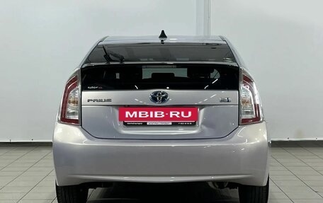 Toyota Prius, 2013 год, 1 138 500 рублей, 7 фотография